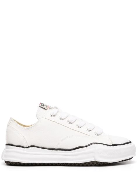 sneakers peterson uomo bianche MAISON MIHARA YASUHIRO | A01FW702WHITE
